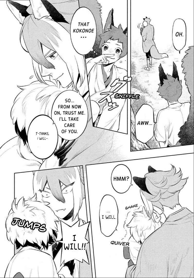 Page 18 Chapter 2 Kitsune no Yosuga
