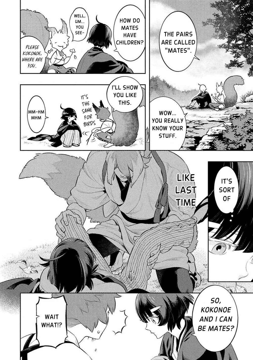 Page 10 Chapter 4 Kitsune no Yosuga