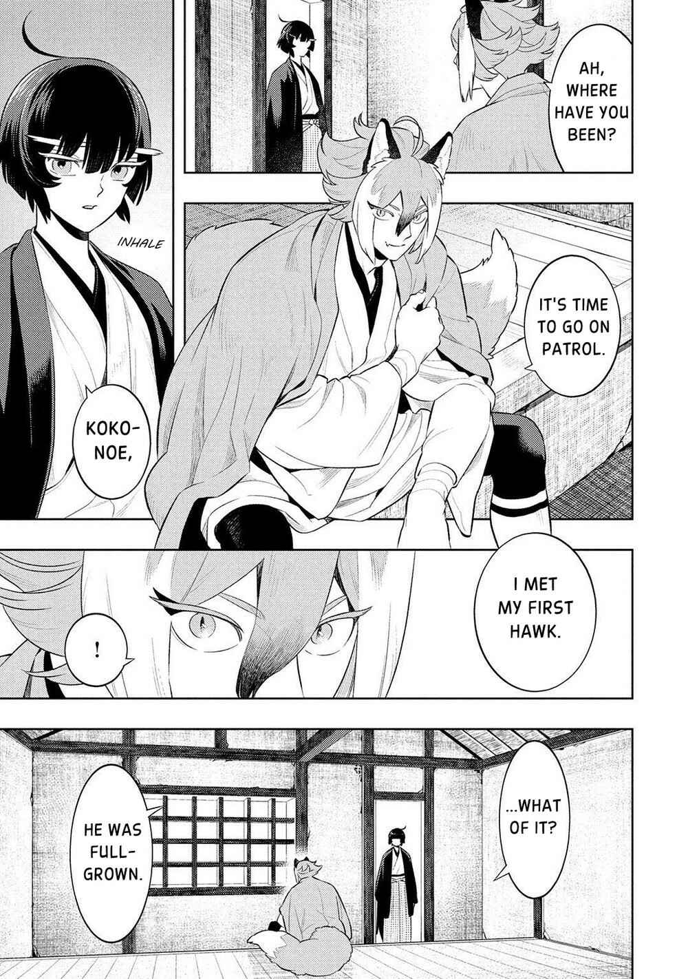 Page 13 Chapter 4 Kitsune no Yosuga