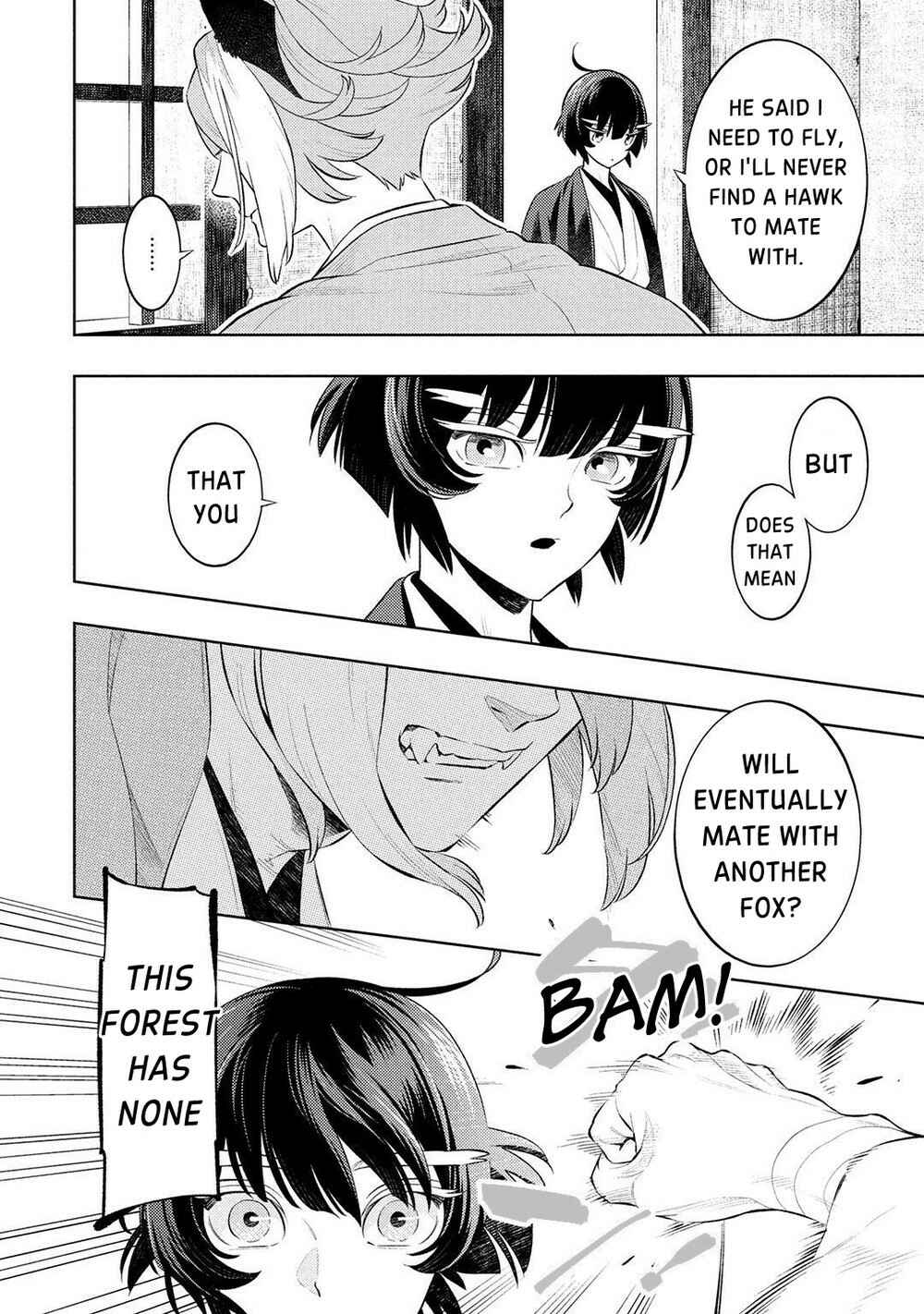 Page 14 Chapter 4 Kitsune no Yosuga