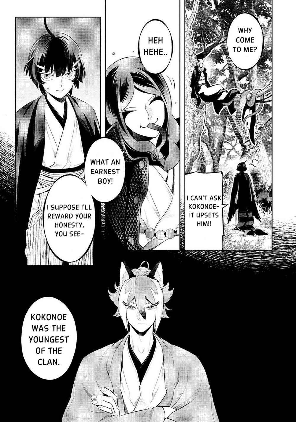 Page 19 Chapter 4 Kitsune no Yosuga