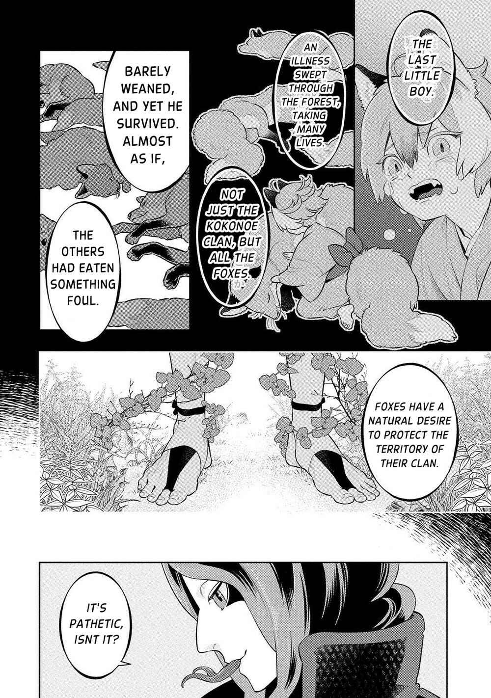 Page 20 Chapter 4 Kitsune no Yosuga