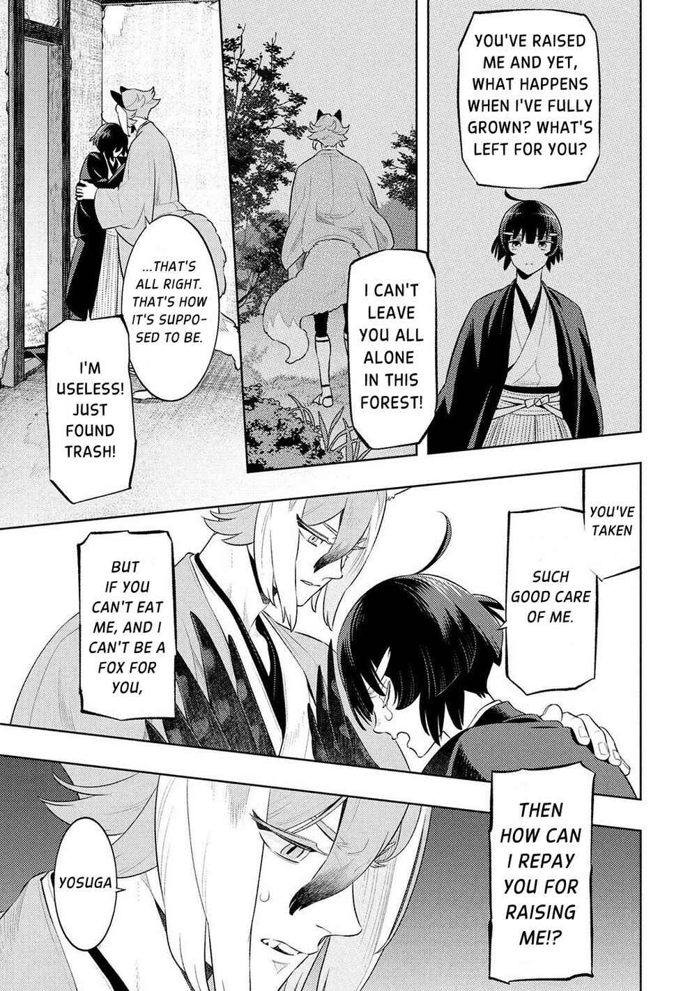 Page 29 Chapter 4 Kitsune no Yosuga