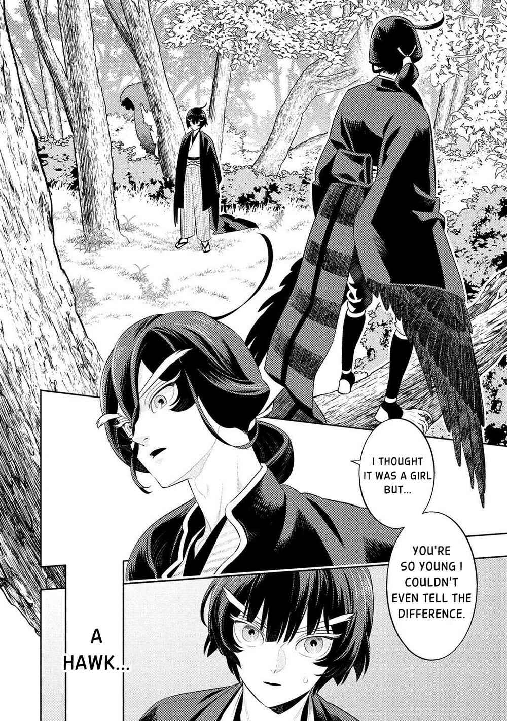 Page 4 Chapter 4 Kitsune no Yosuga