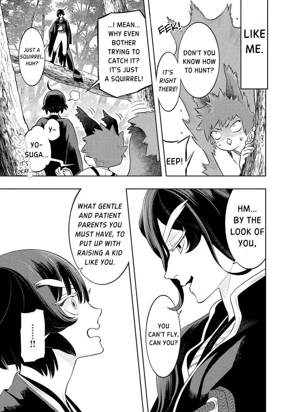 Page 5 Chapter 4 Kitsune no Yosuga
