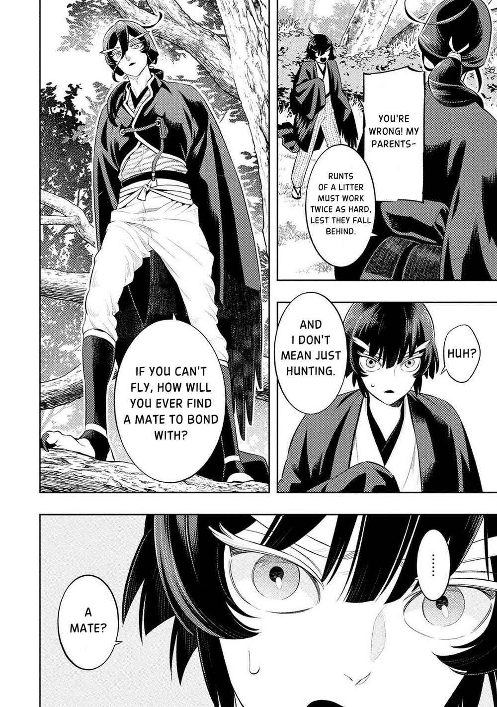 Page 6 Chapter 4 Kitsune no Yosuga