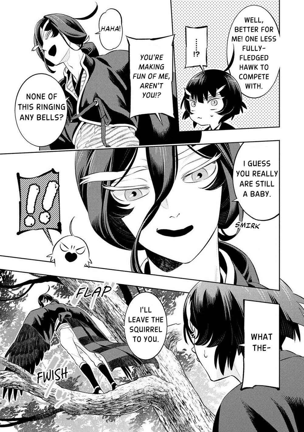 Page 7 Chapter 4 Kitsune no Yosuga