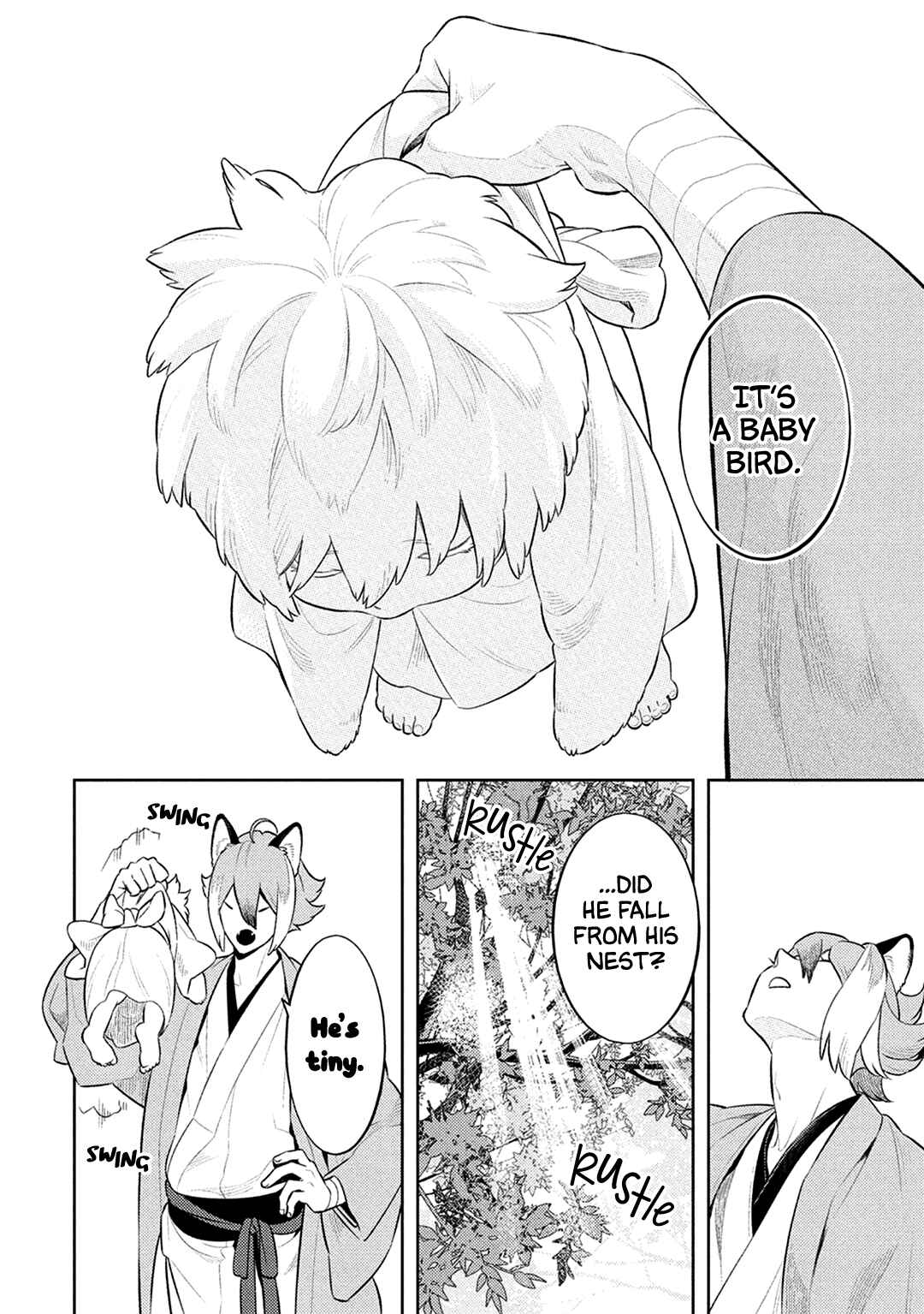 Page 14 Chapter 1 Kitsune no Yosuga