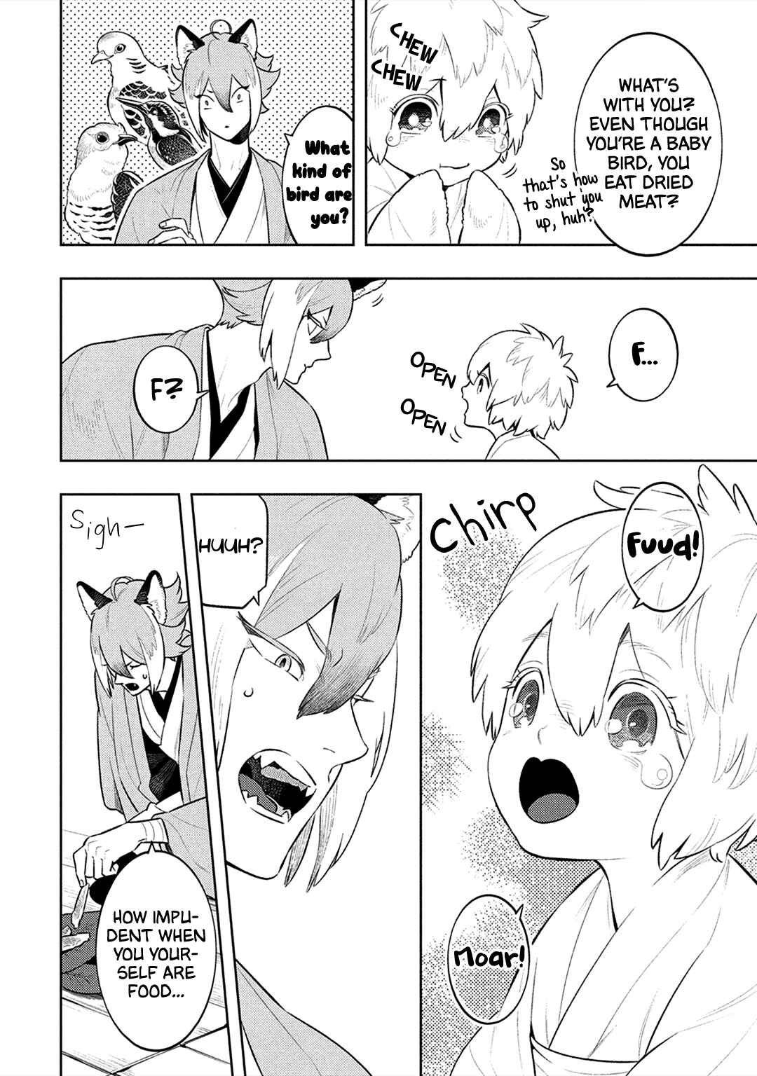 Page 18 Chapter 1 Kitsune no Yosuga