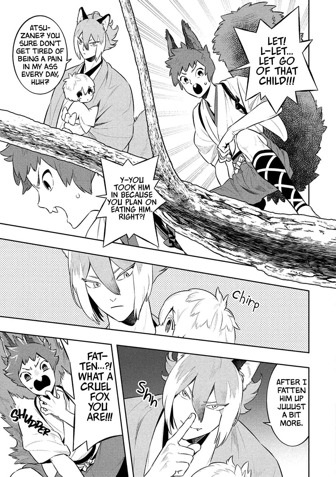 Page 21 Chapter 1 Kitsune no Yosuga