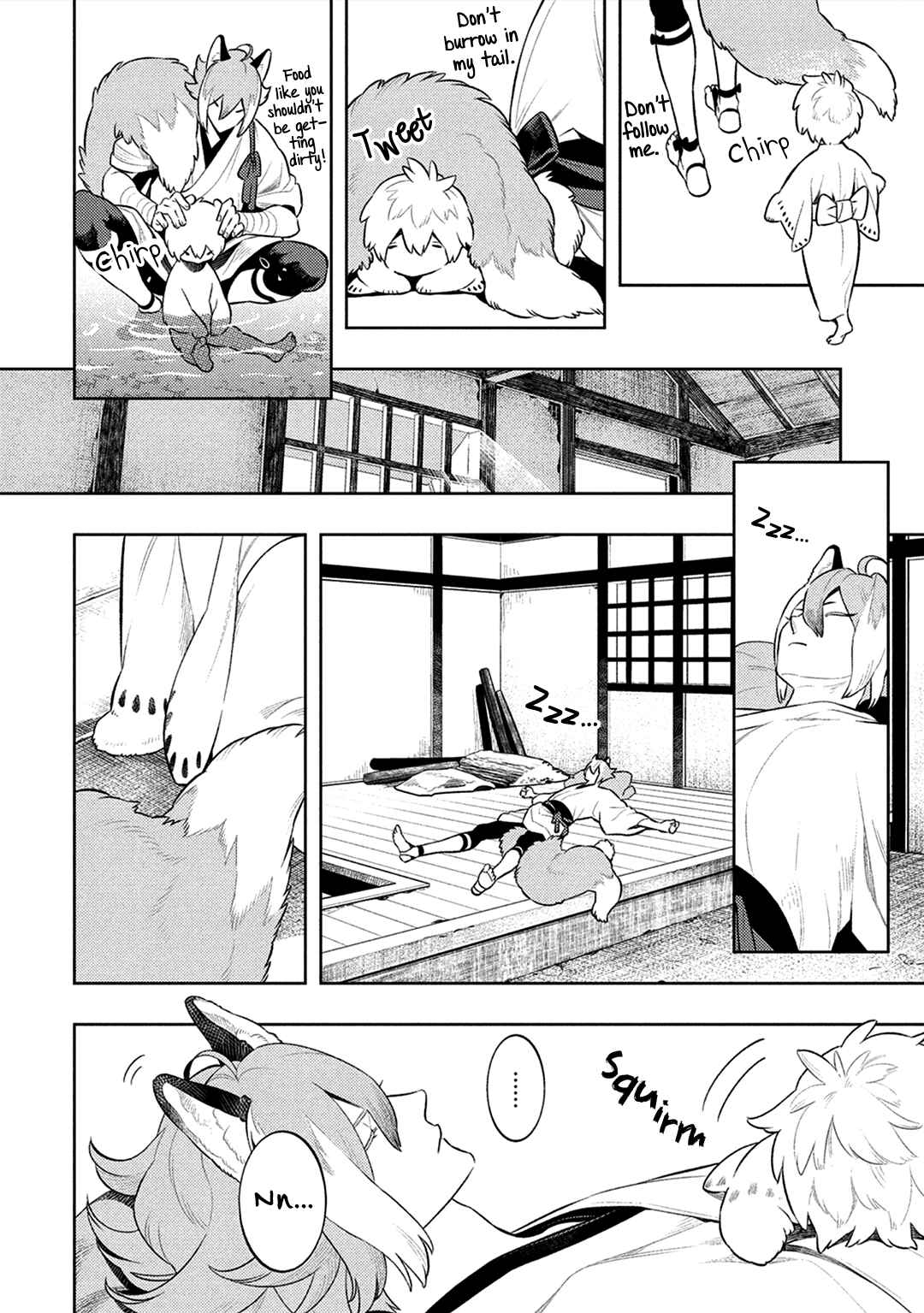 Page 26 Chapter 1 Kitsune no Yosuga
