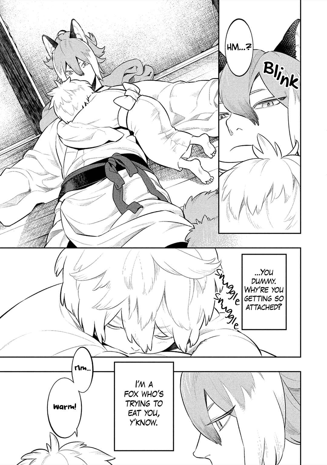 Page 27 Chapter 1 Kitsune no Yosuga