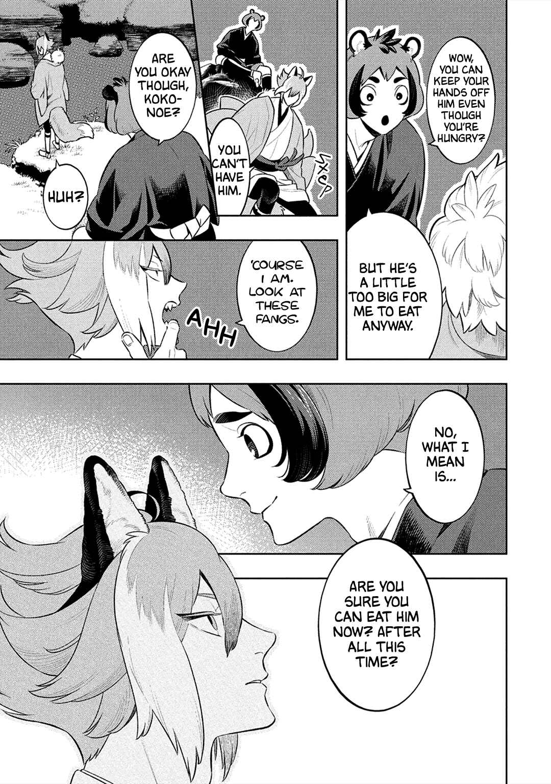 Page 31 Chapter 1 Kitsune no Yosuga