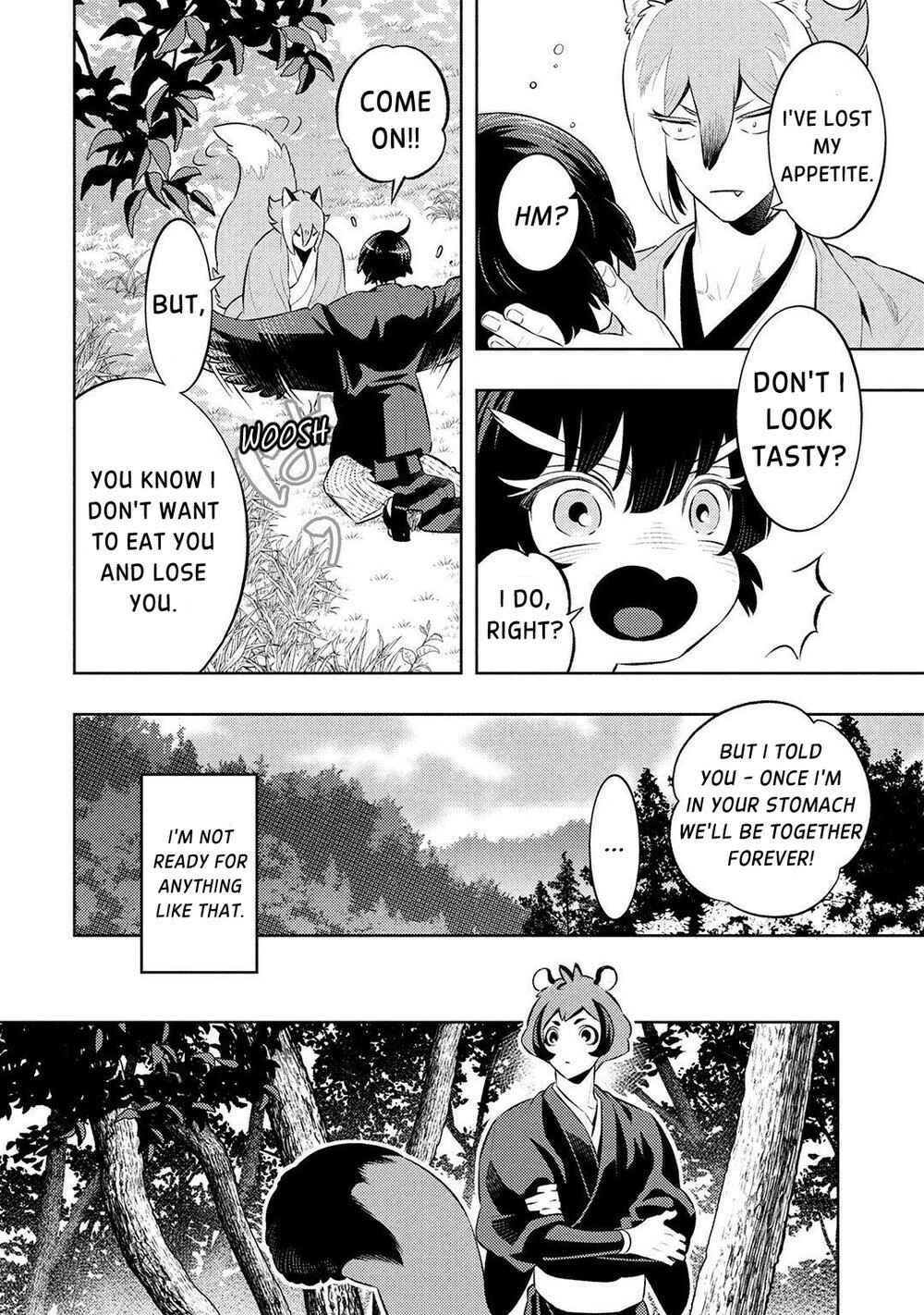 Page 10 Chapter 3 Kitsune no Yosuga