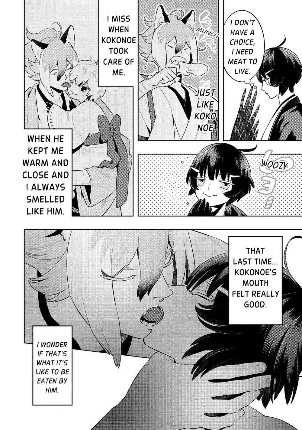 Page 24 Chapter 3 Kitsune no Yosuga