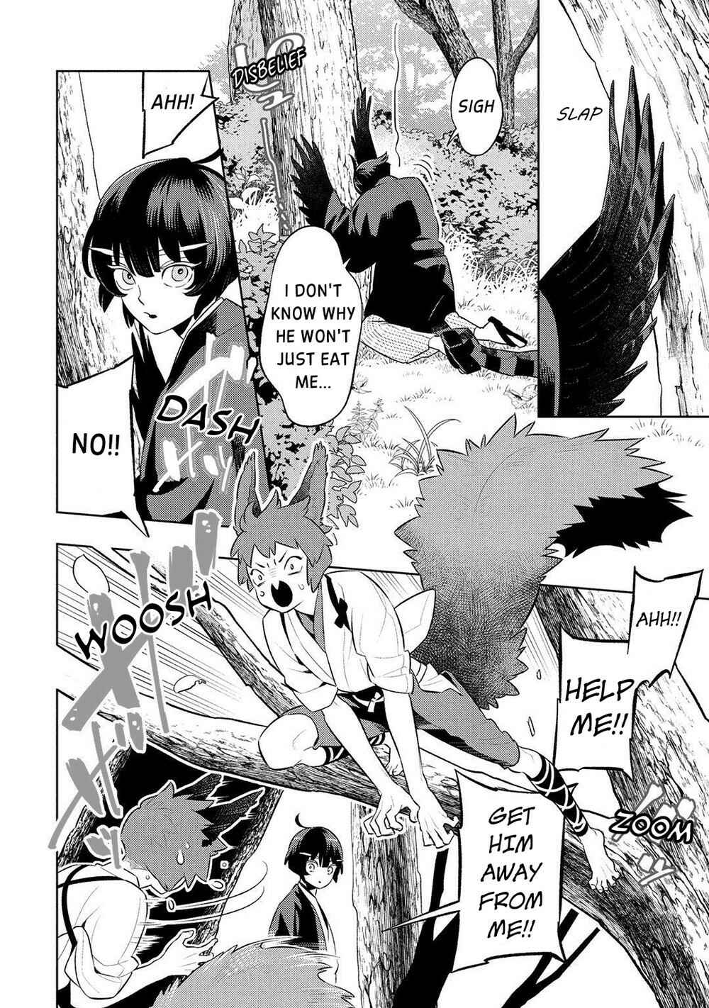 Page 26 Chapter 3 Kitsune no Yosuga