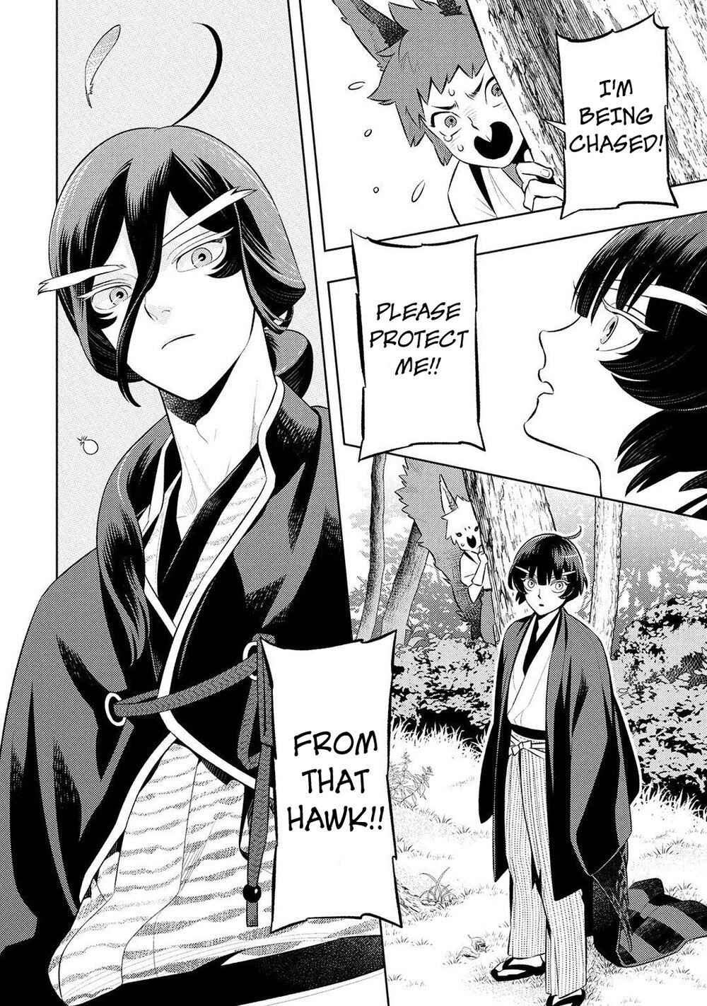 Page 28 Chapter 3 Kitsune no Yosuga