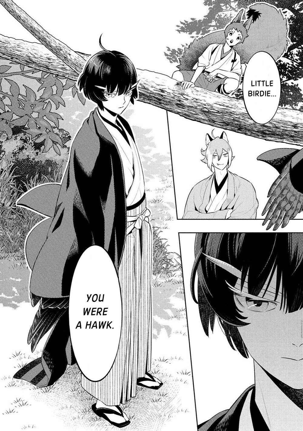 Page 4 Chapter 3 Kitsune no Yosuga