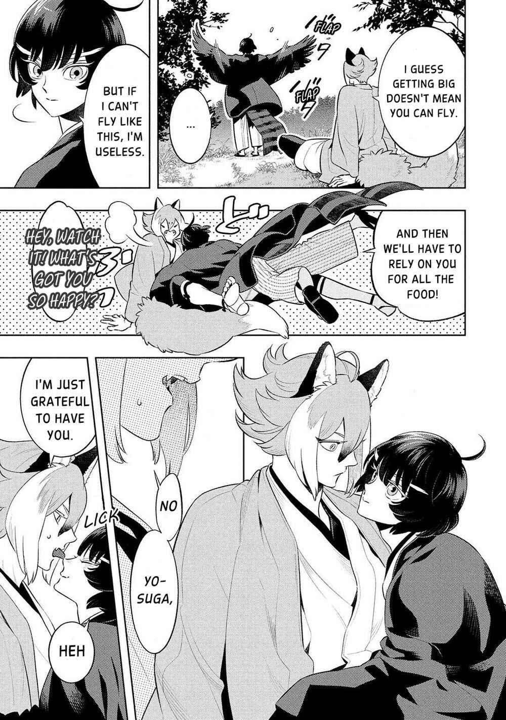 Page 7 Chapter 3 Kitsune no Yosuga
