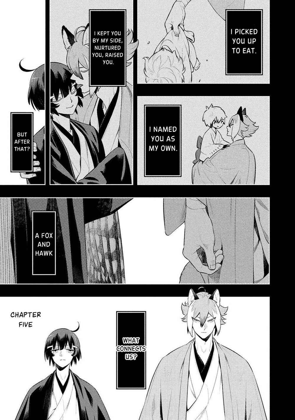 Page 3 Chapter 5 Kitsune no Yosuga