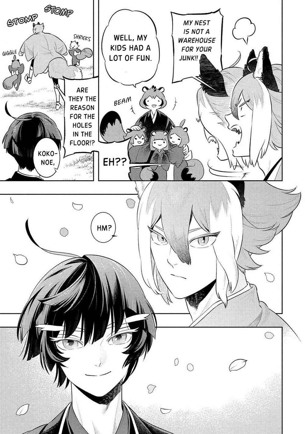 Page 35 Chapter 5 Kitsune no Yosuga