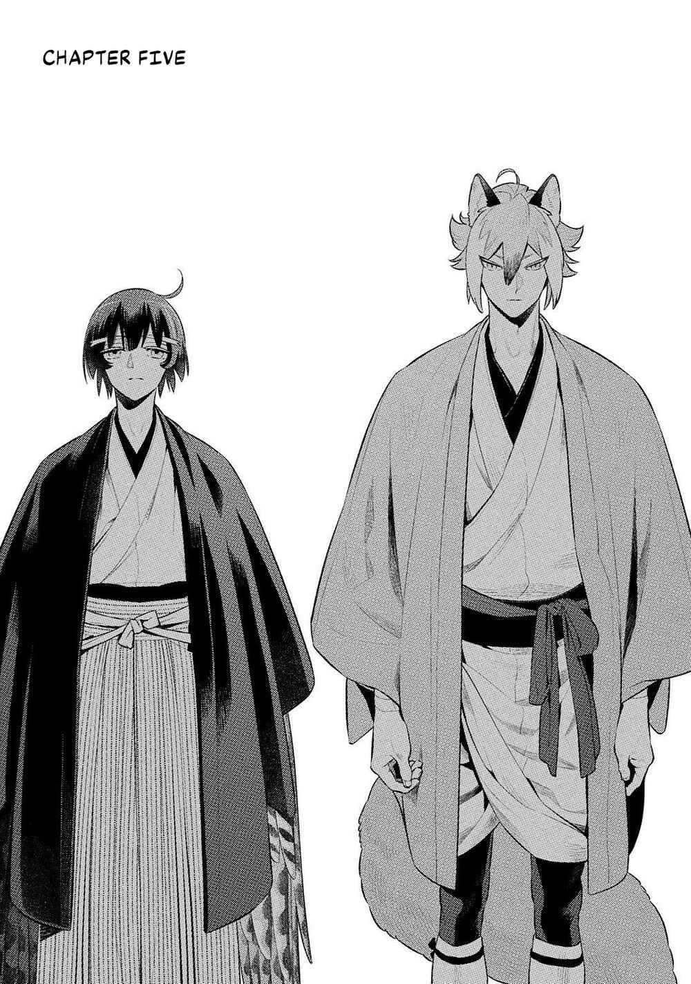 Page 5 Chapter 5 Kitsune no Yosuga