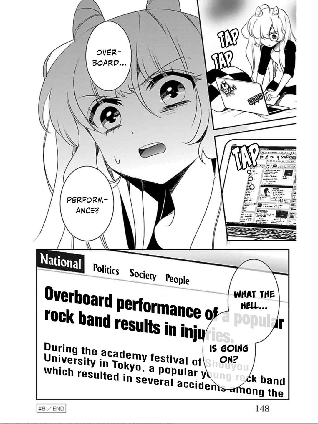 Page 33 Chapter 8 Devi Rock