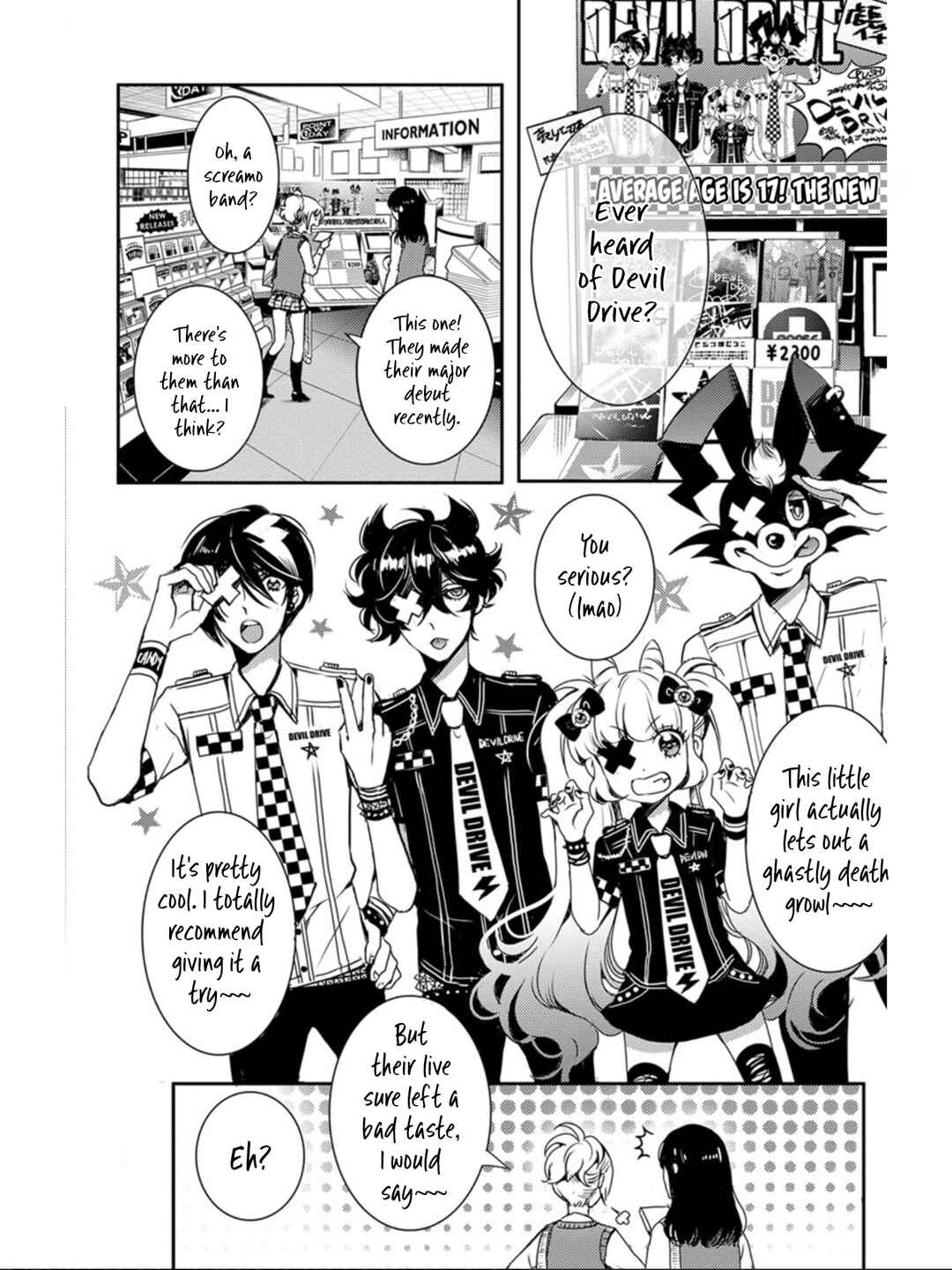 Page 3 Chapter 3 Devi Rock