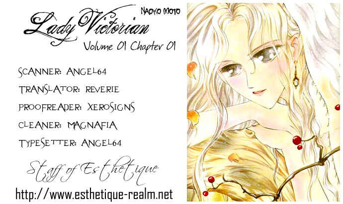 Page 1 Chapter 1 Lady Victorian