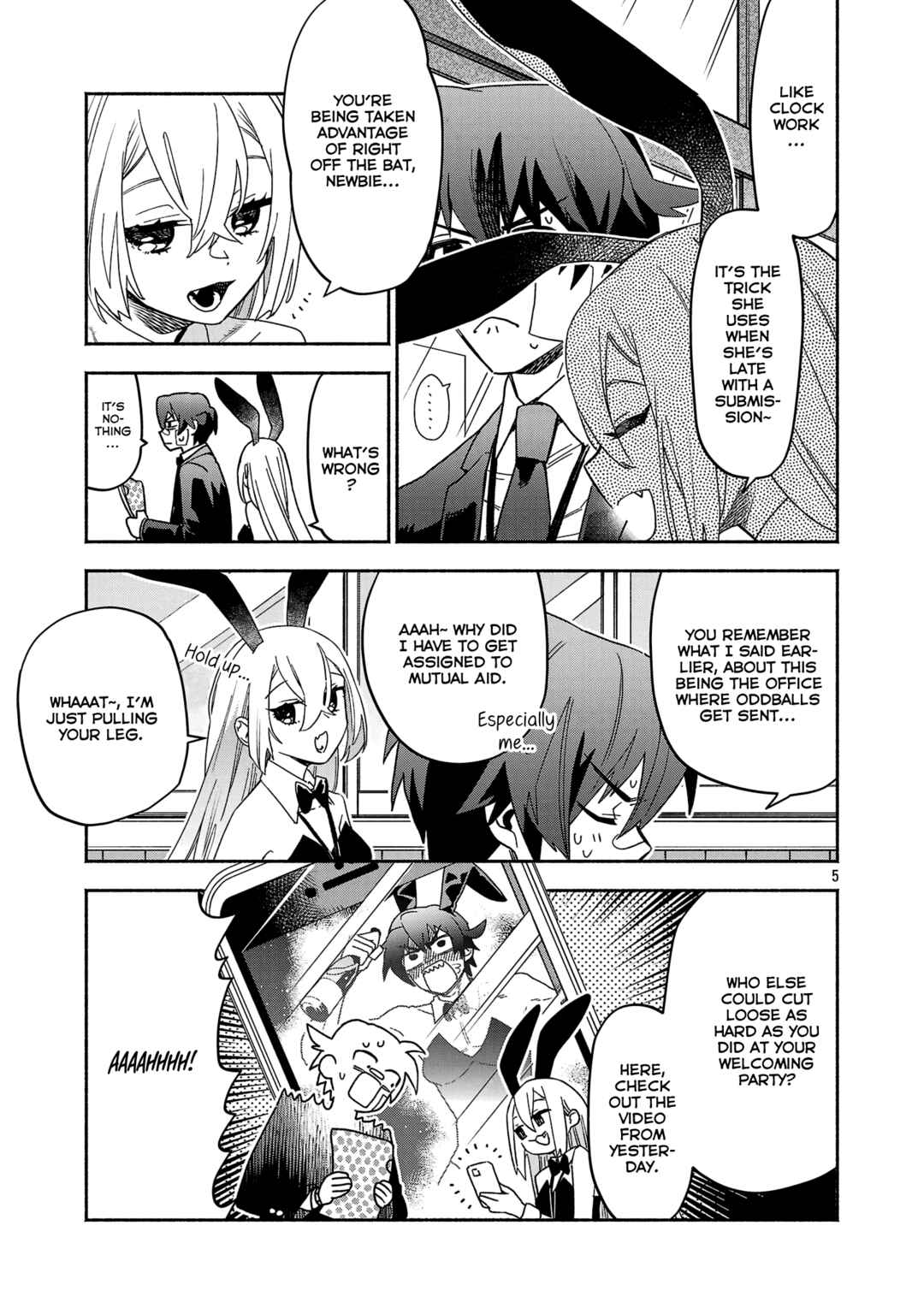 Page 5 Chapter 3.1 Koppa Mai Chiru - Sono Koro ni