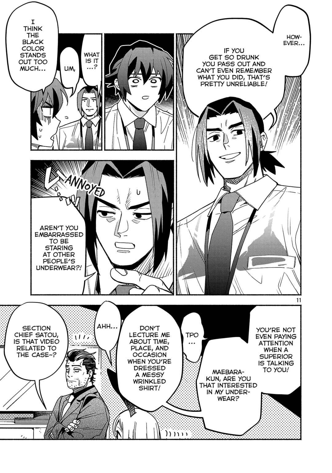 Page 11 Chapter 8.1 Koppa Mai Chiru - Sono Koro ni