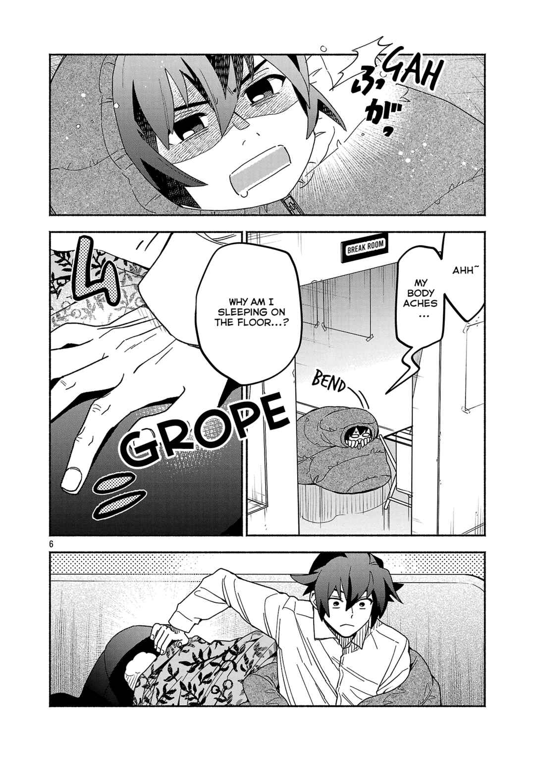 Page 6 Chapter 8.1 Koppa Mai Chiru - Sono Koro ni