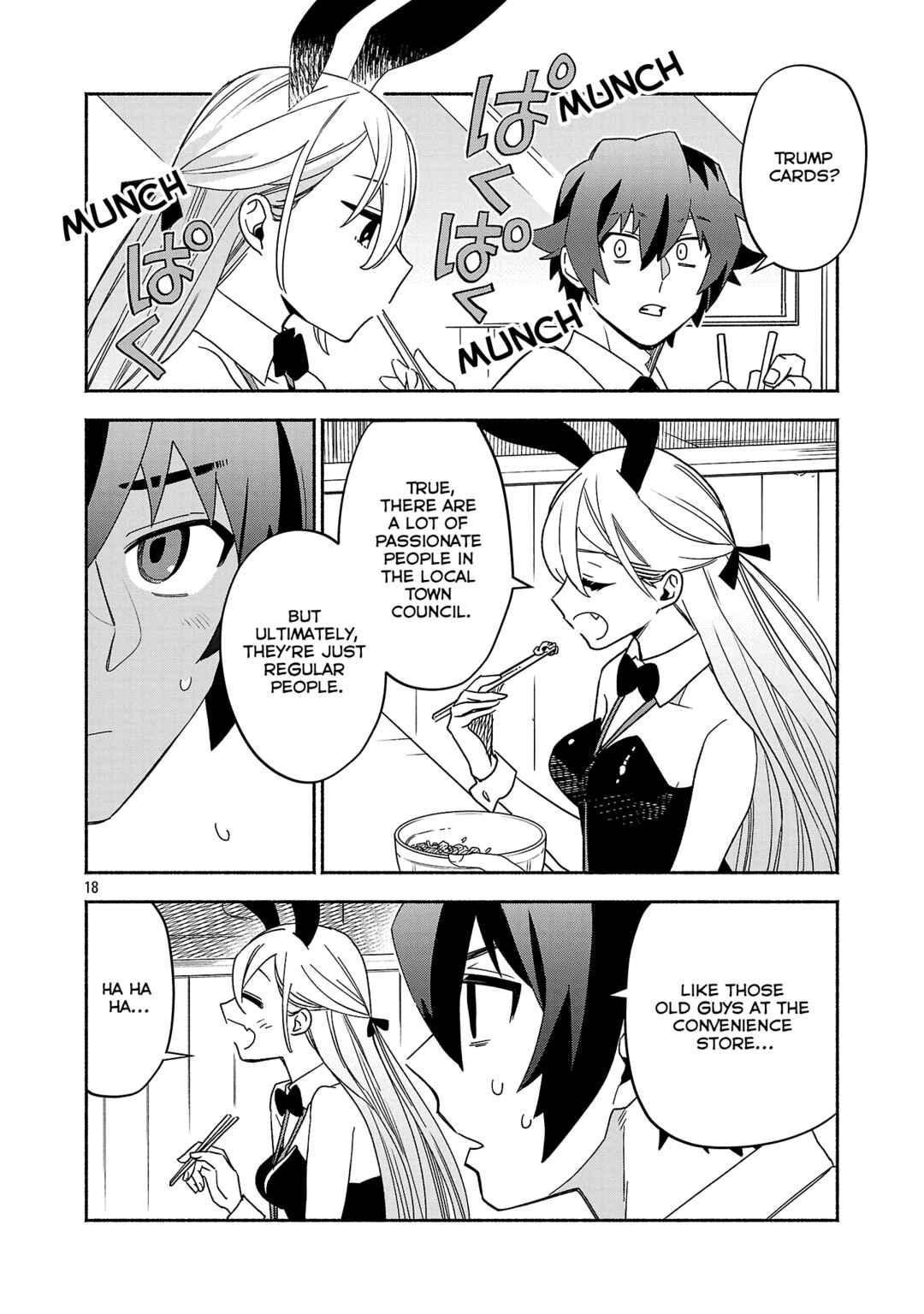 Page 8 Chapter 7.2 Koppa Mai Chiru - Sono Koro ni