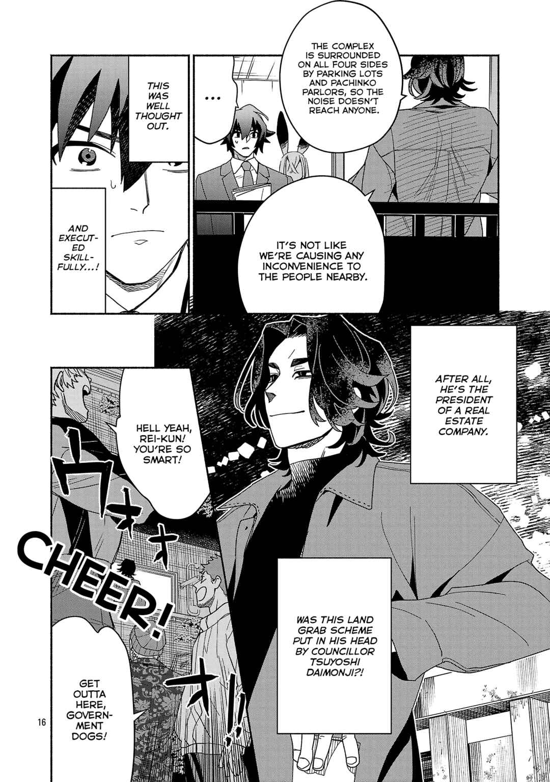 Page 3 Chapter 10.2 Koppa Mai Chiru - Sono Koro ni
