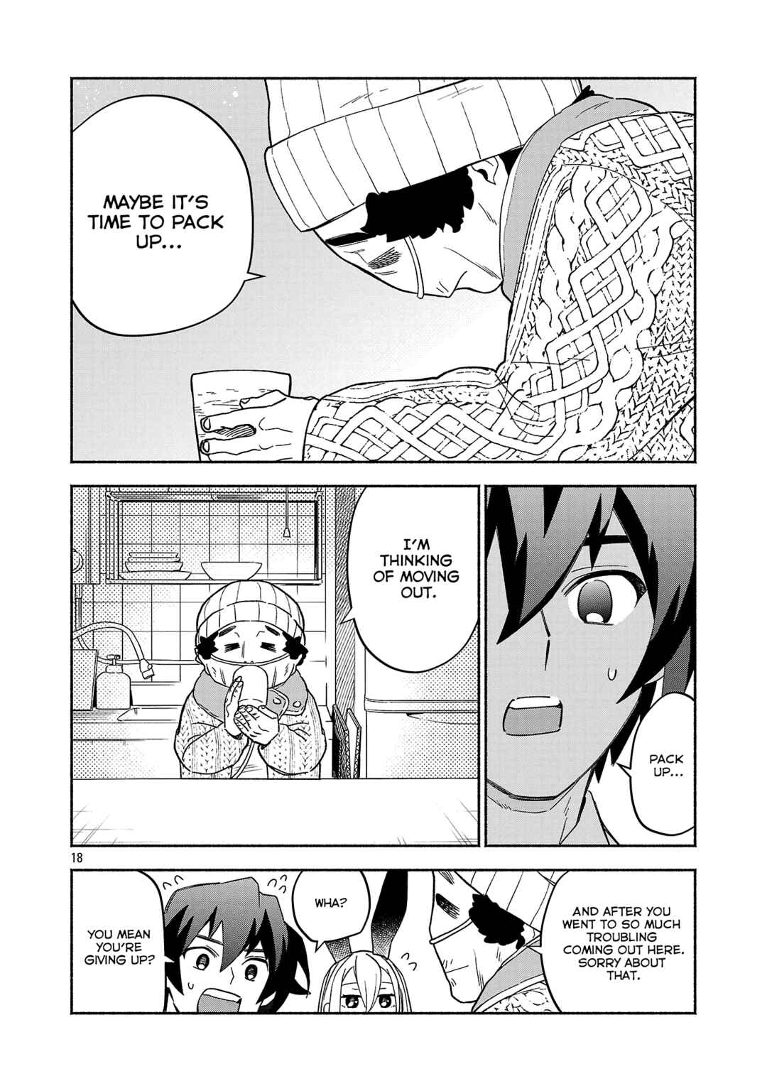 Page 5 Chapter 6.2 Koppa Mai Chiru - Sono Koro ni