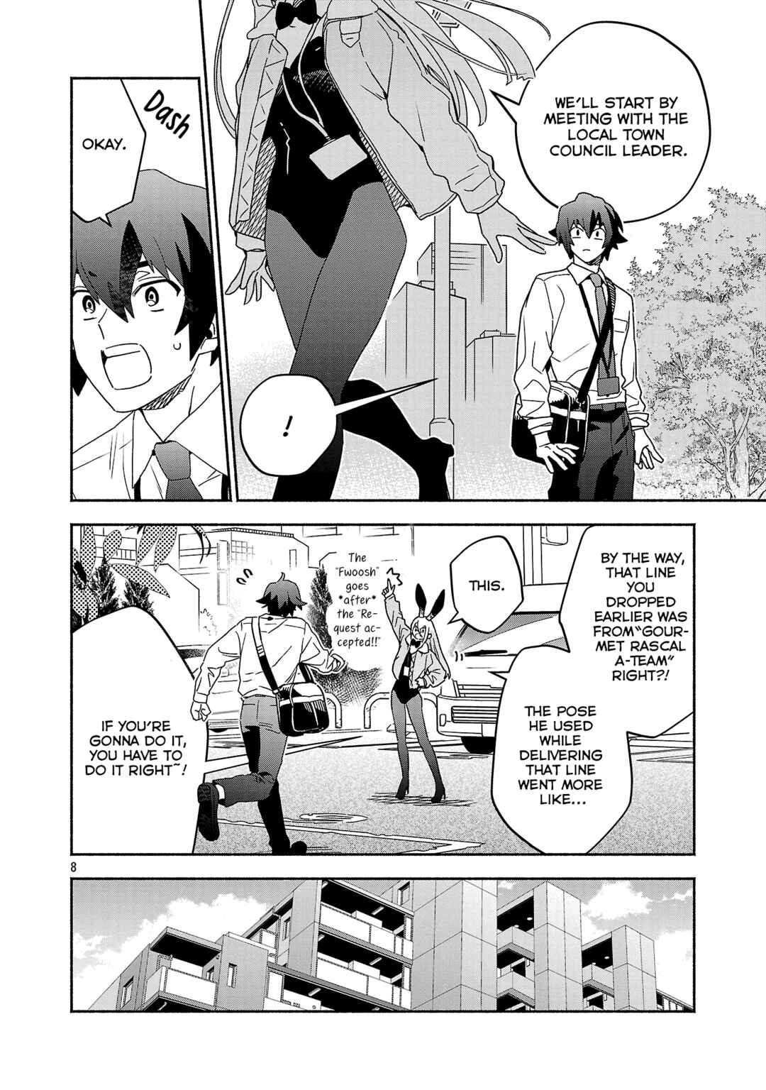 Page 8 Chapter 7.1 Koppa Mai Chiru - Sono Koro ni
