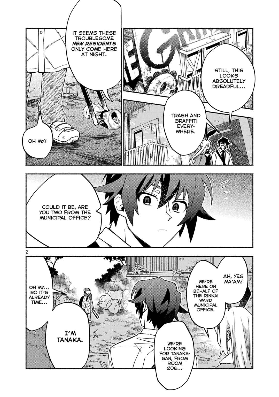 Page 2 Chapter 6.1 Koppa Mai Chiru - Sono Koro ni
