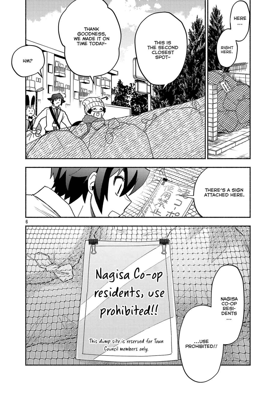 Page 6 Chapter 6.1 Koppa Mai Chiru - Sono Koro ni