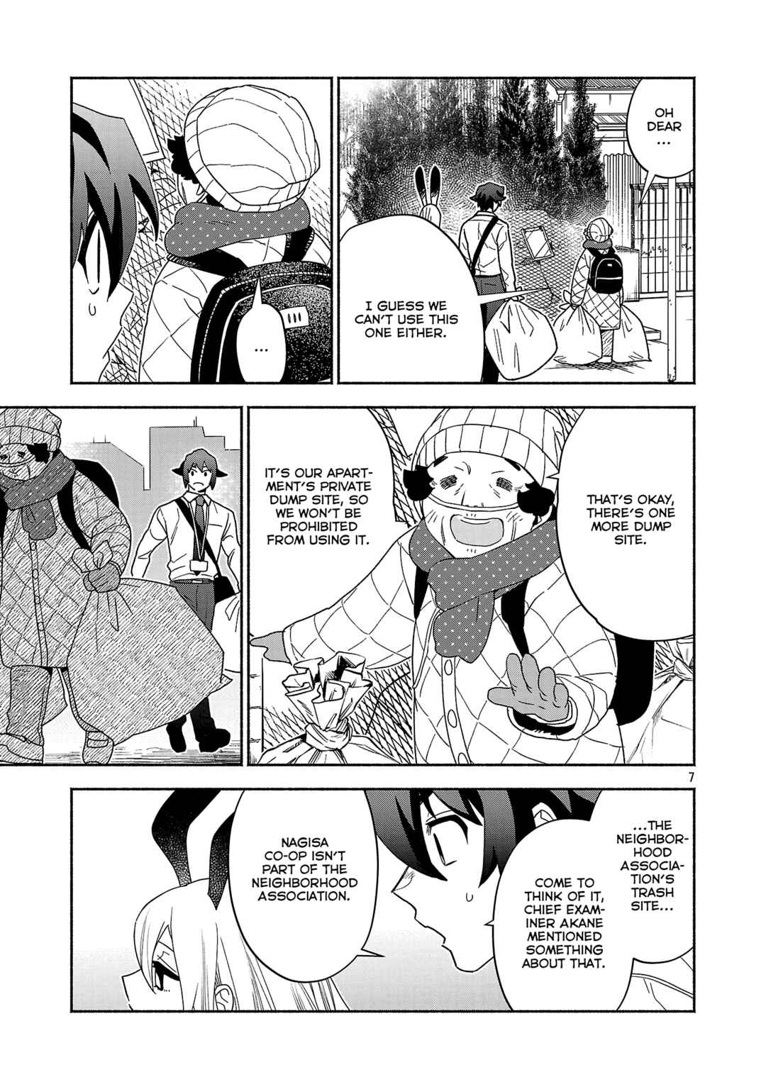 Page 7 Chapter 6.1 Koppa Mai Chiru - Sono Koro ni