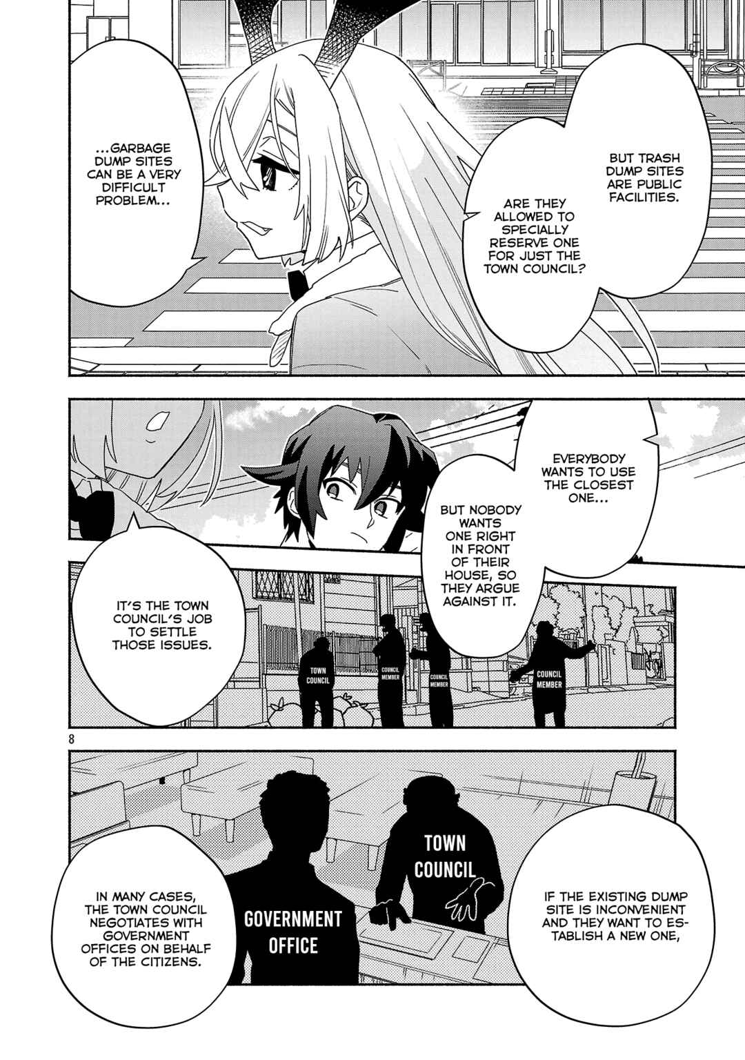 Page 8 Chapter 6.1 Koppa Mai Chiru - Sono Koro ni