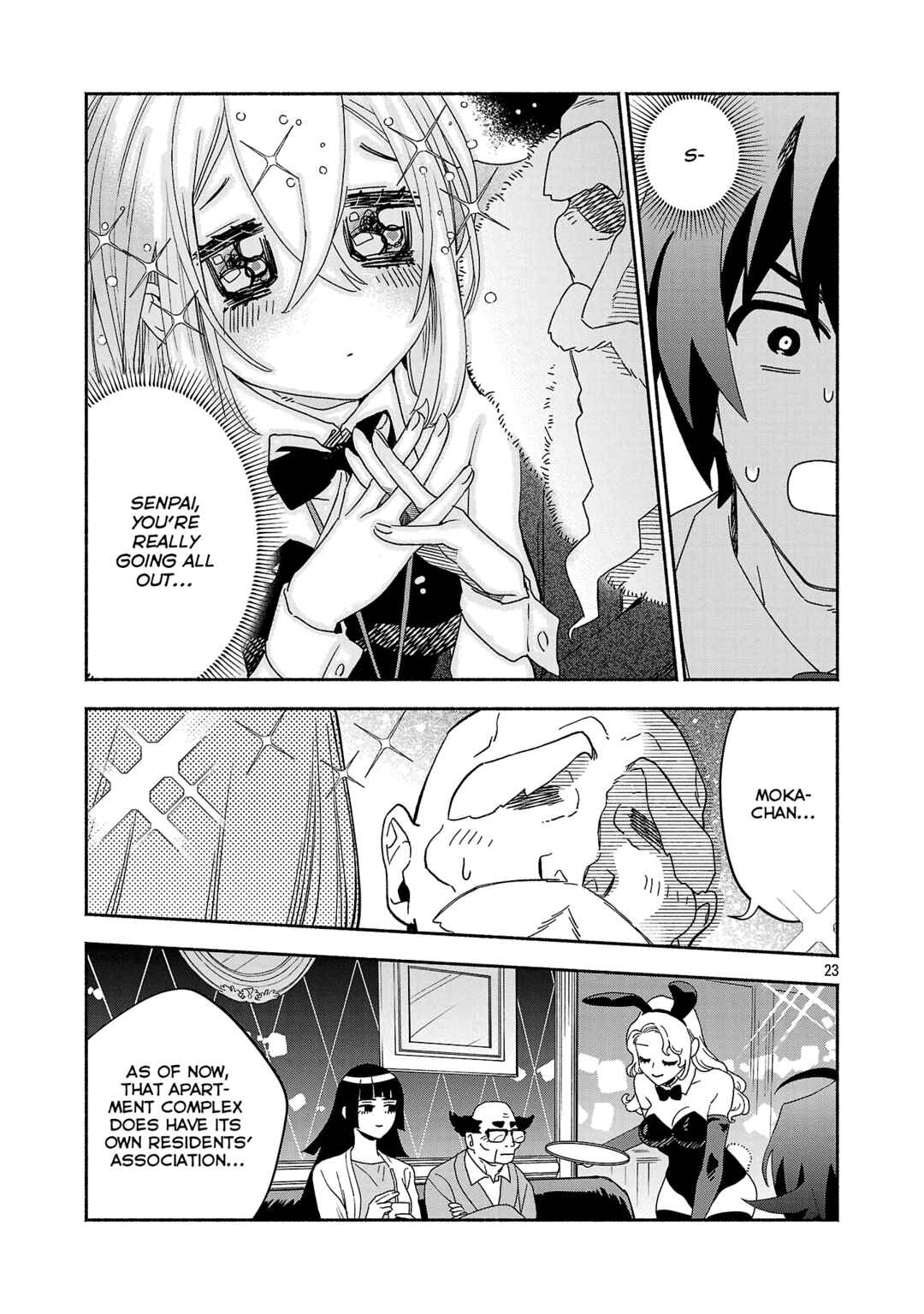 Page 4 Chapter 7.3 Koppa Mai Chiru - Sono Koro ni