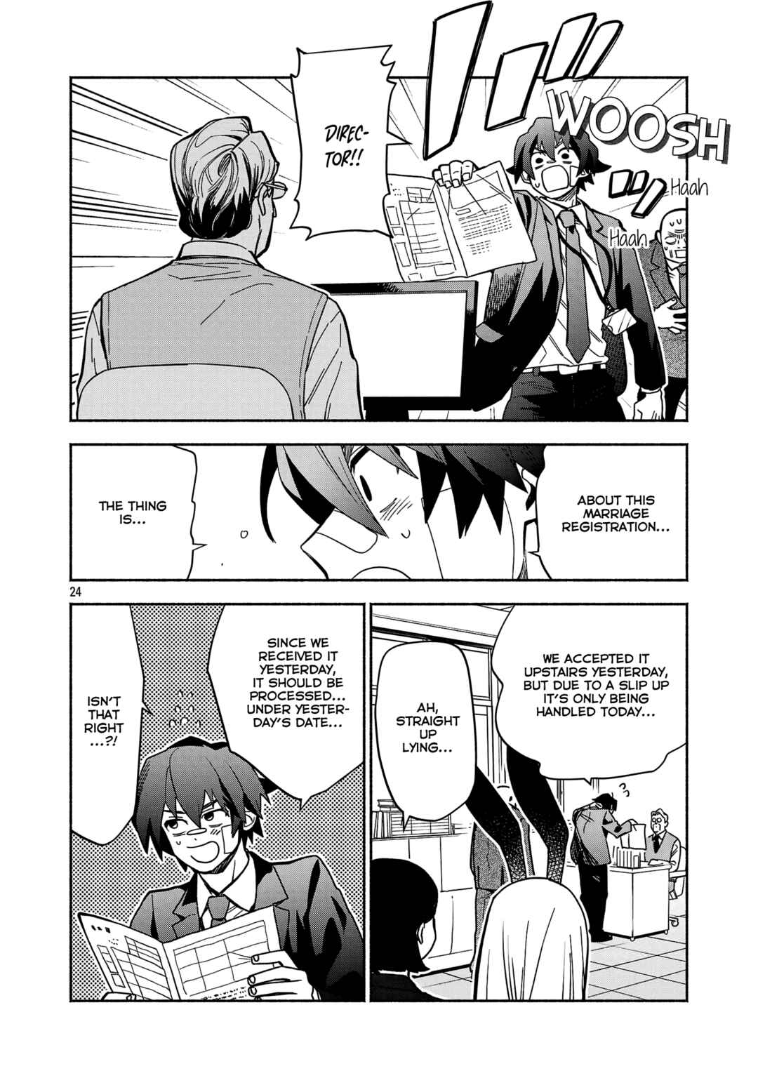 Page 12 Chapter 3.2 Koppa Mai Chiru - Sono Koro ni