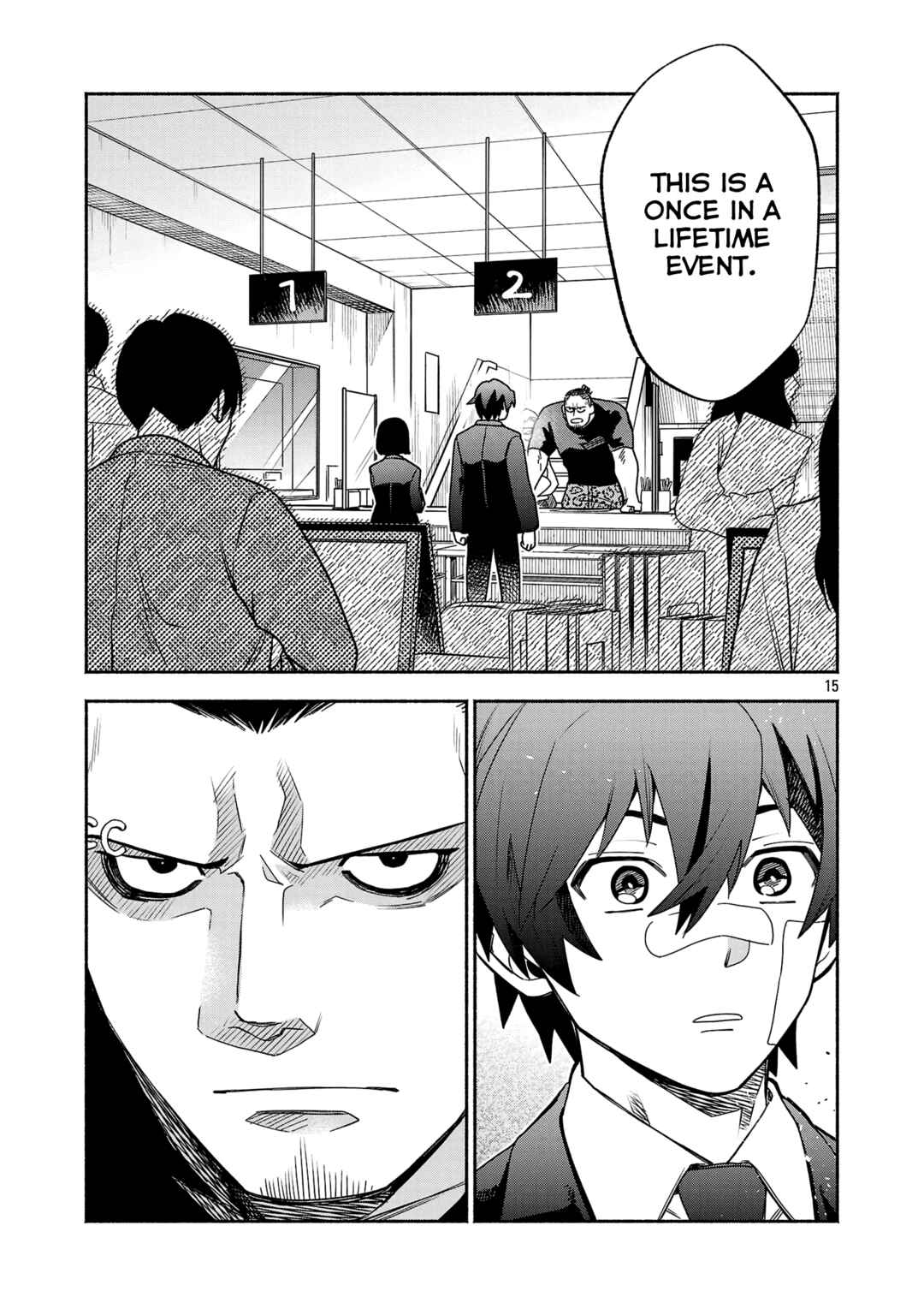 Page 3 Chapter 3.2 Koppa Mai Chiru - Sono Koro ni