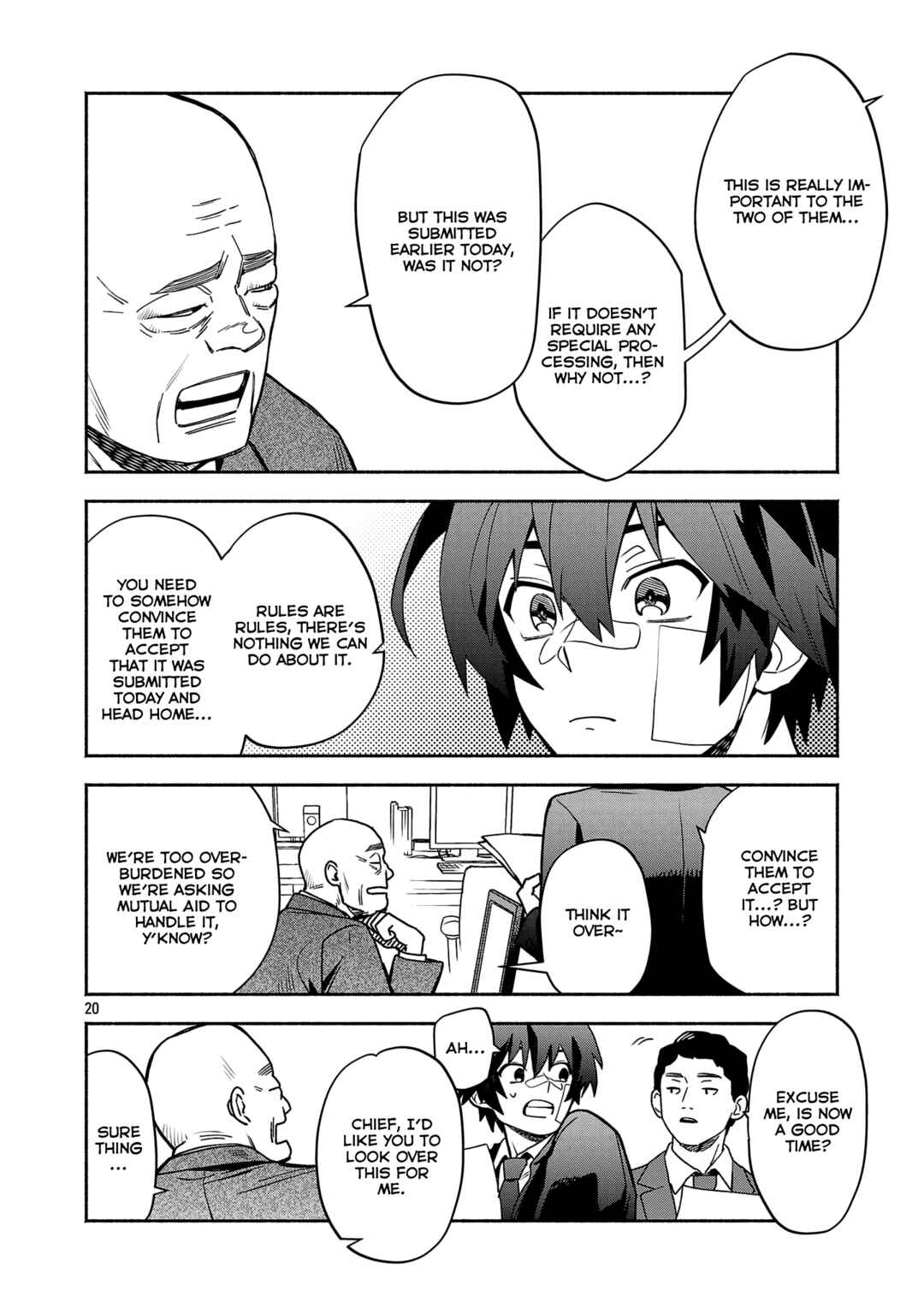 Page 8 Chapter 3.2 Koppa Mai Chiru - Sono Koro ni