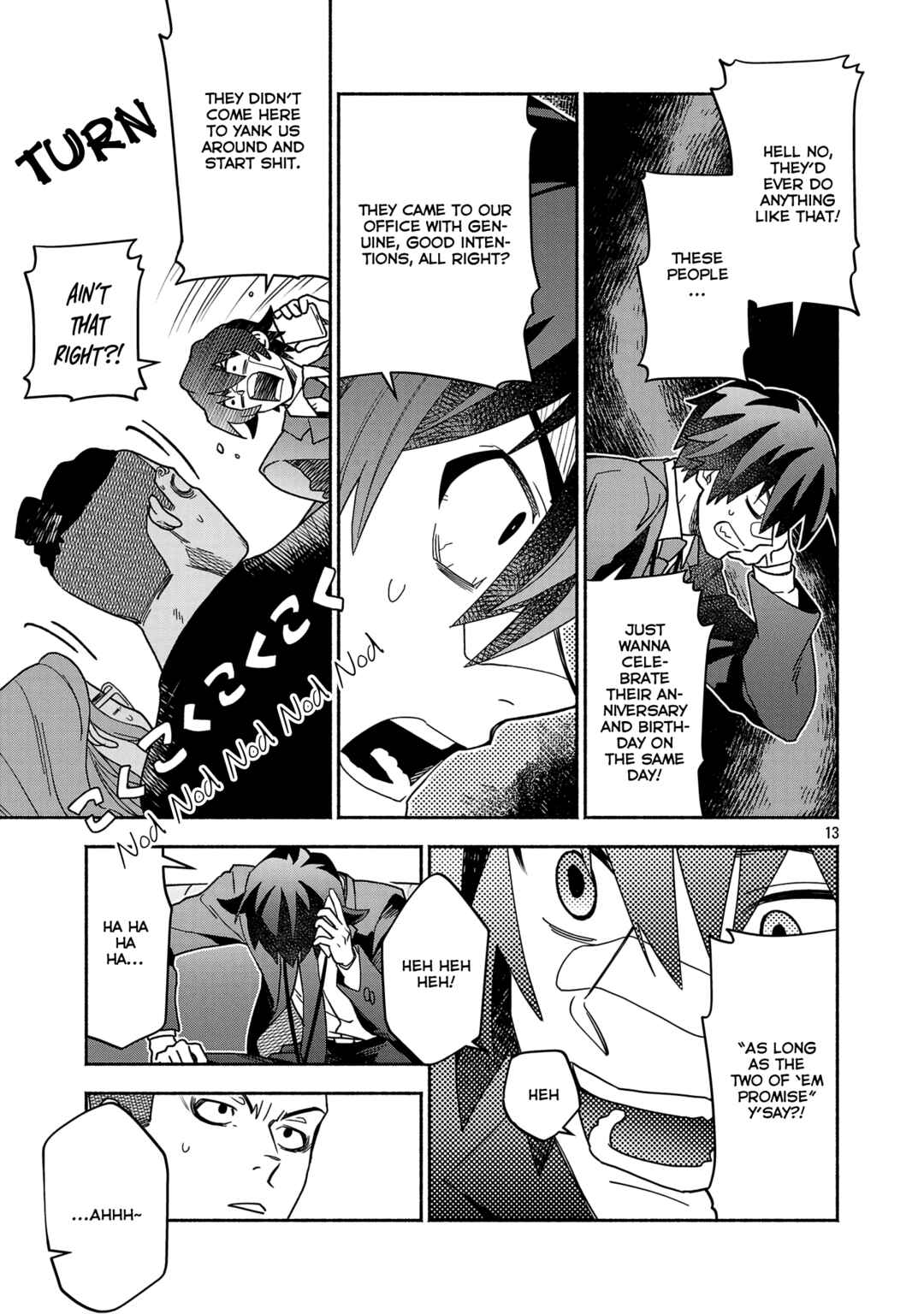 Page 13 Chapter 4.1 Koppa Mai Chiru - Sono Koro ni