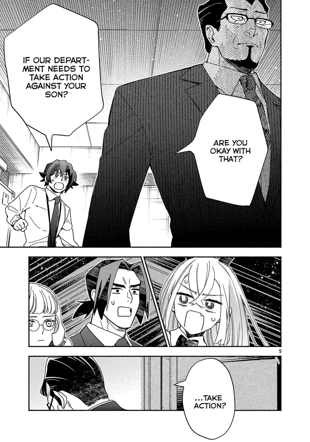 Page 9 Chapter 9.1 Koppa Mai Chiru - Sono Koro ni