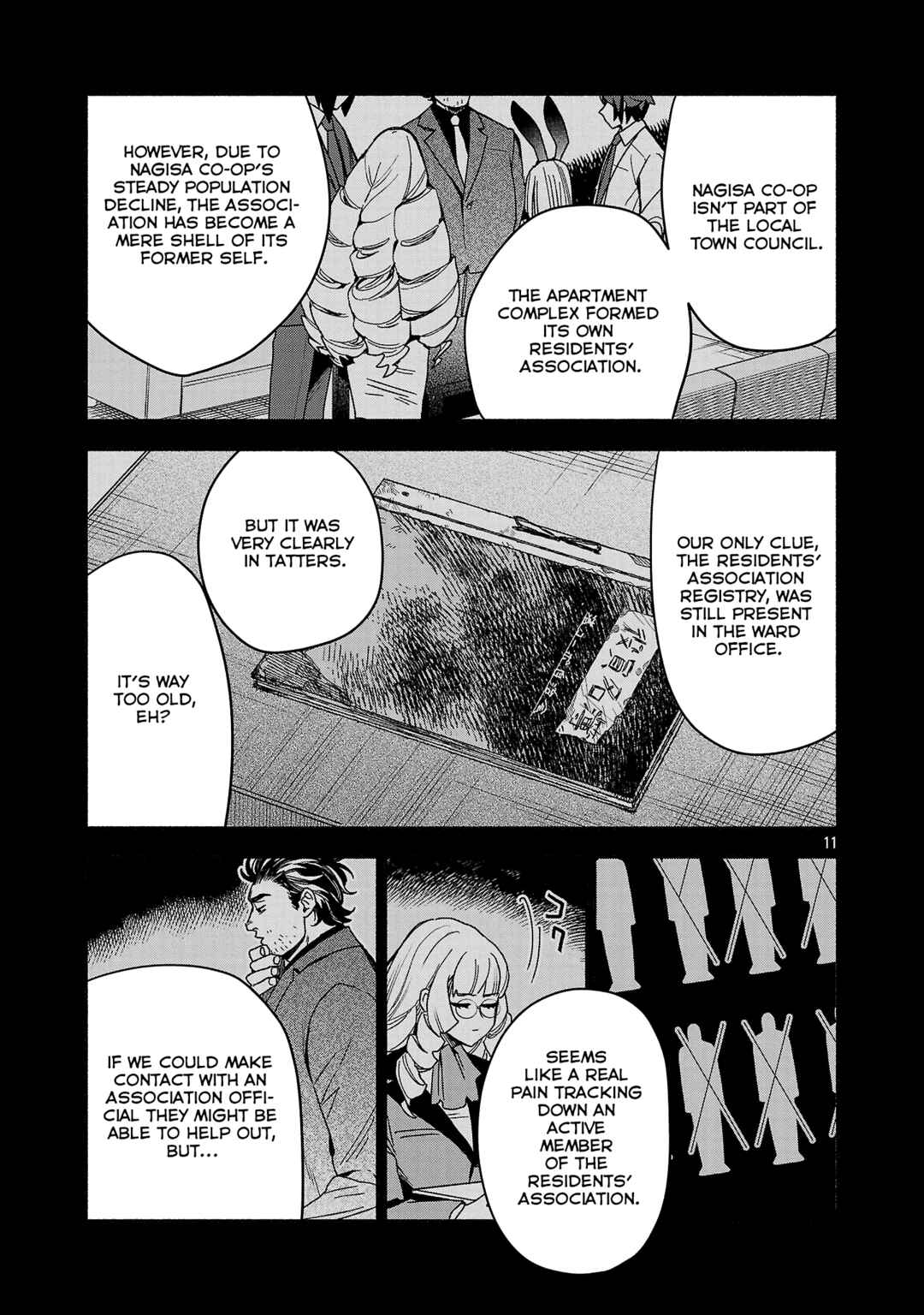 Page 11 Chapter 10.1 Koppa Mai Chiru - Sono Koro ni