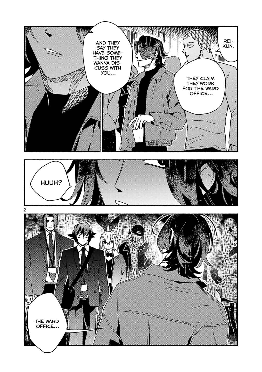 Page 2 Chapter 10.1 Koppa Mai Chiru - Sono Koro ni