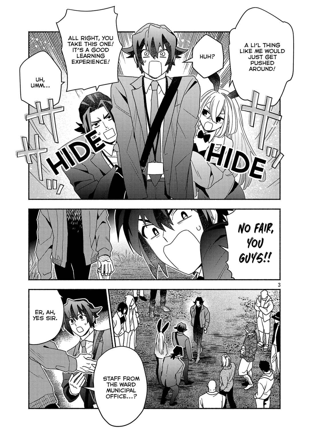 Page 3 Chapter 10.1 Koppa Mai Chiru - Sono Koro ni