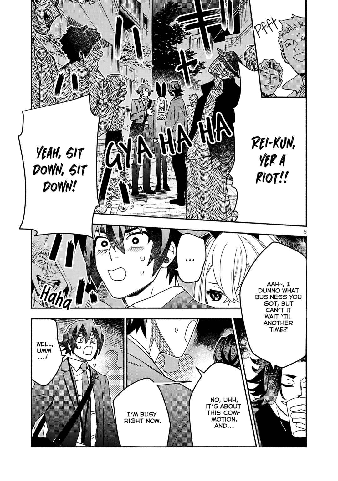Page 5 Chapter 10.1 Koppa Mai Chiru - Sono Koro ni